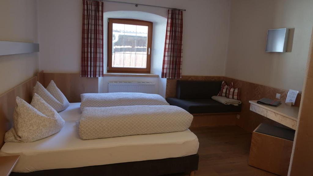 Posezení v ubytování Hotel Garni Löwen