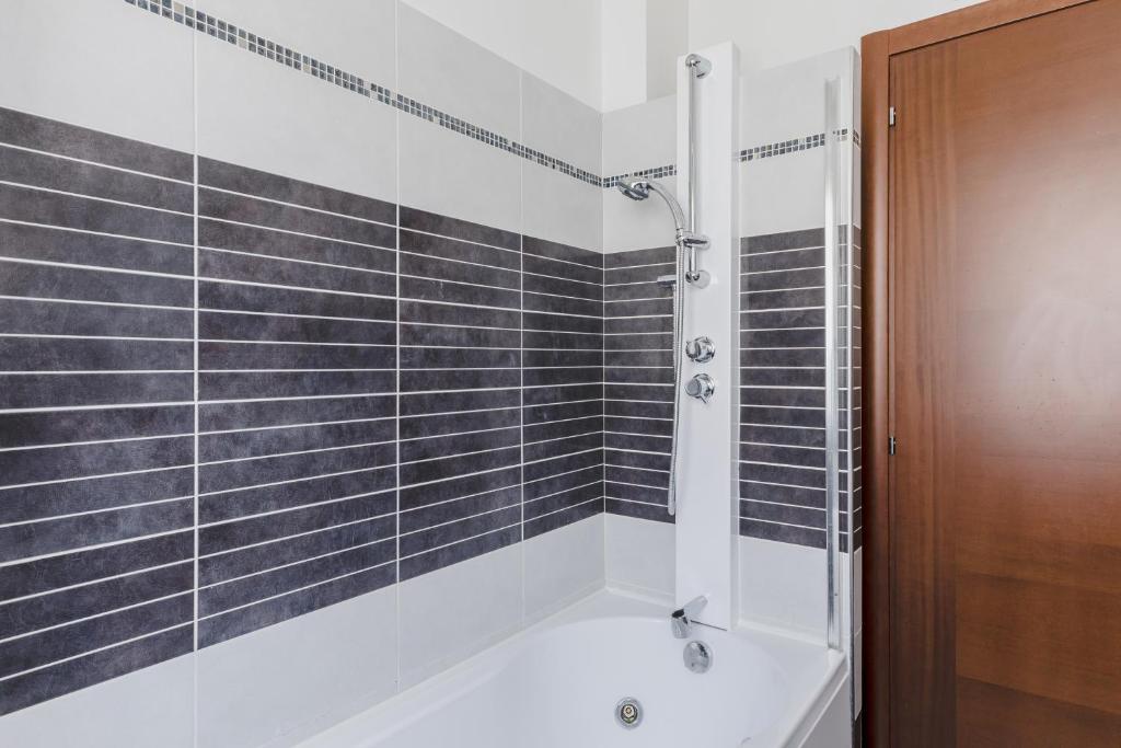 A bathroom at Casa Flo