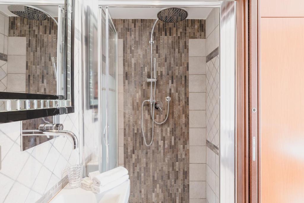 A bathroom at Casa Flo
