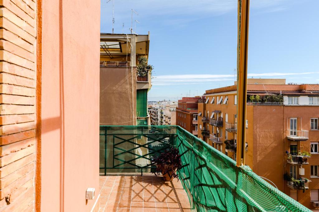 A balcony or terrace at Casa Flo