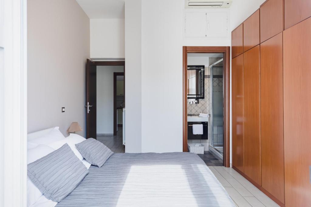A bed or beds in a room at Casa Flo