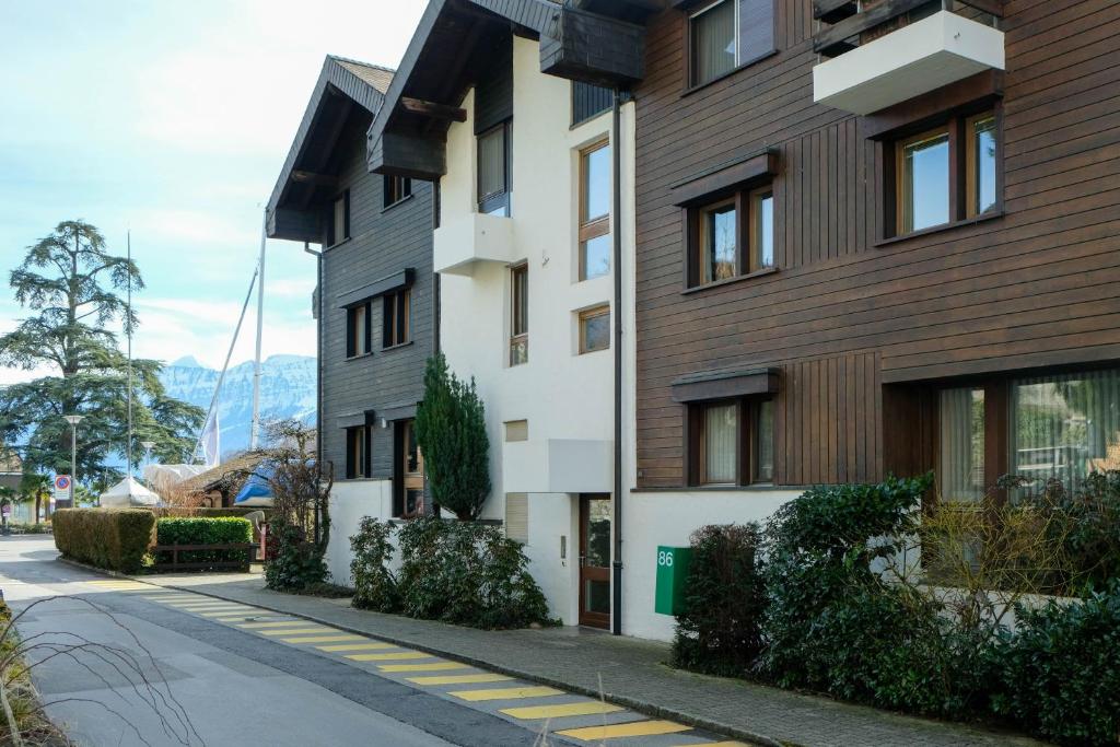 Budova, kde se apartmán nachází