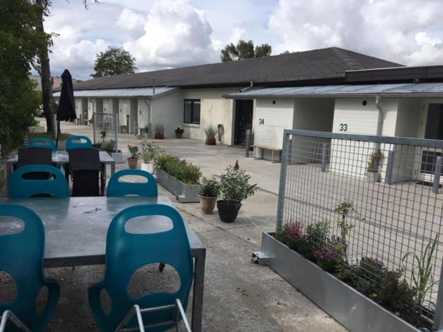 Budova, kde se motel nachází