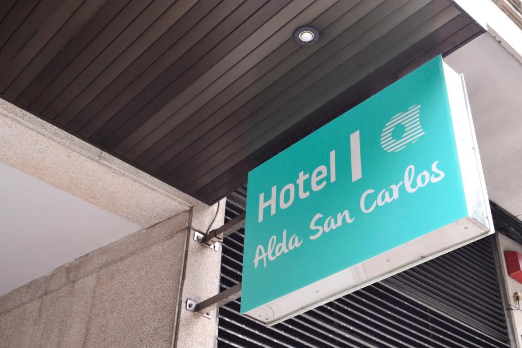 Hotel Alda San Carlos, Santiago de Compostela (updated prices 2025)