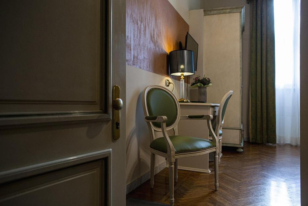 Fotografie z fotogalerie ubytování Hotel Donatello ve Florencii