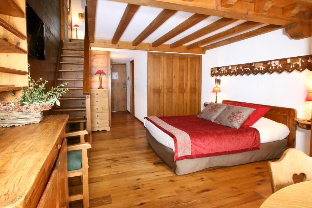 Residence Hôtelière La Renardiere - One-Bedroom Apartment (4 Persons)