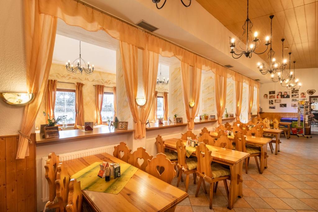 Restaurace v ubytování Hotel Karl