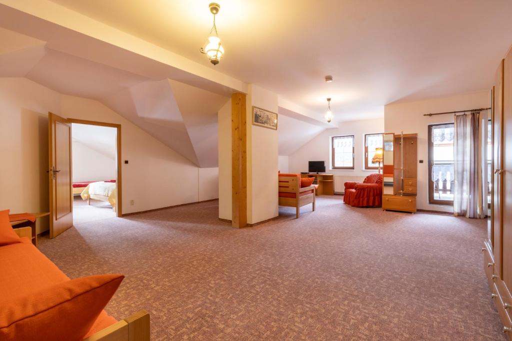 Posezení v ubytování Hotel Karl