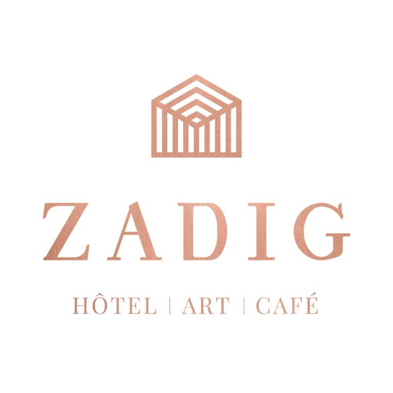Certifikát, hodnocení, plakát nebo jiný dokument vystavený v ubytování Hôtel Zadig