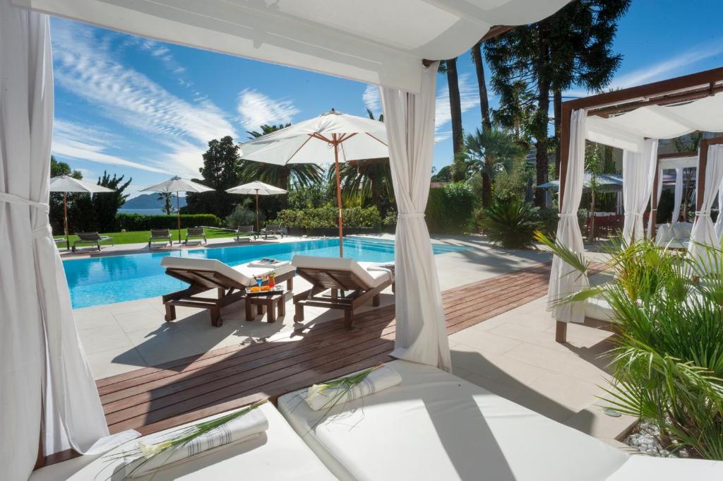 Gallery image of Hôtel Château de la Tour in Cannes