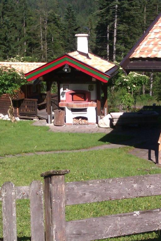 Budova, kde se penzion nachází
