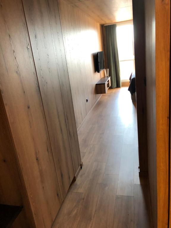 Kuchyň nebo kuchyňský kout v ubytování Studio Ostrava - Maroldova