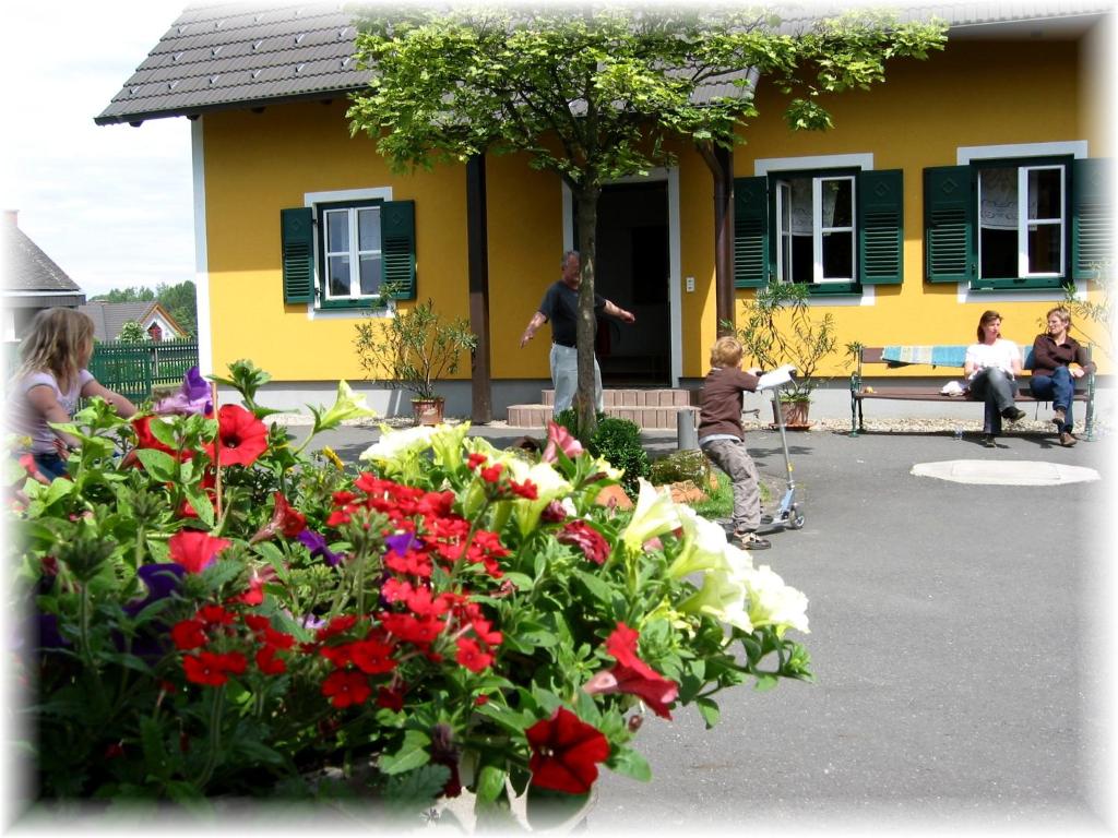 Hosté ubytování Stefflhof