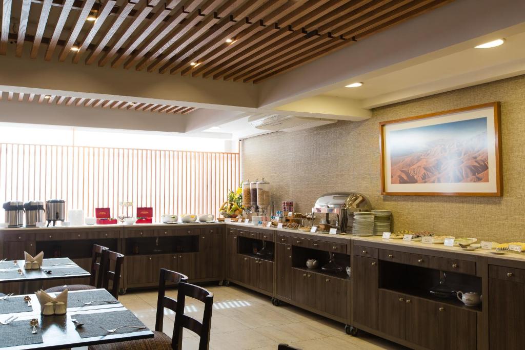 Bebidas en Hotel Atacama Suites