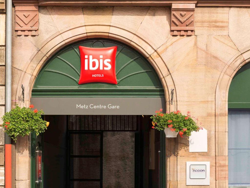 Exteriér nebo vchod ubytování ibis Metz Centre Gare