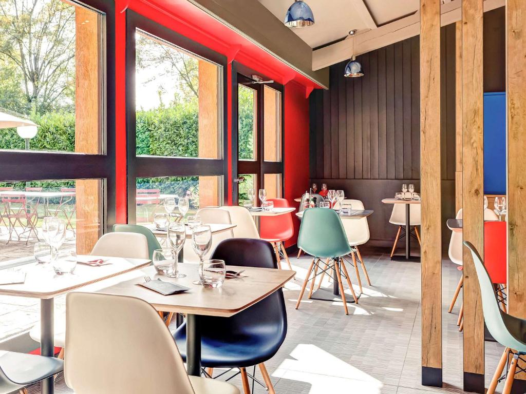 Restaurace v ubytování ibis Lyon Nord