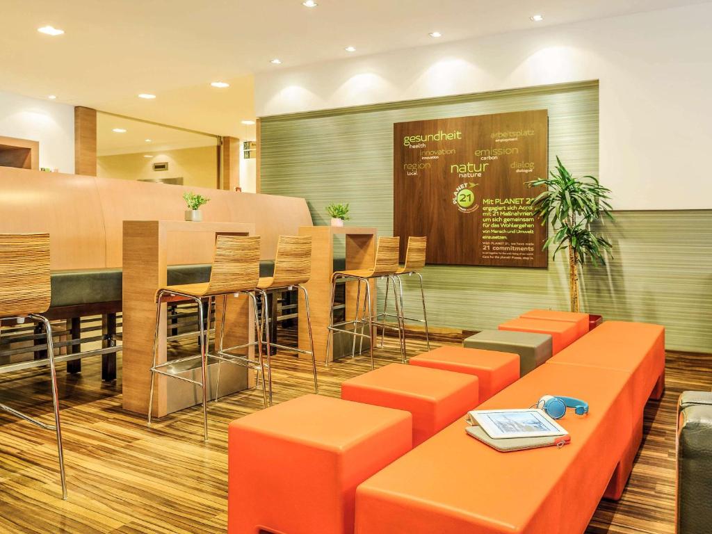 Restaurace v ubytování Ibis Wien Mariahilf