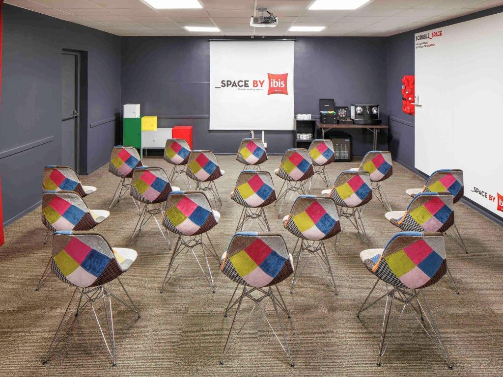 Konferenční prostory v ubytování Ibis London Luton Airport