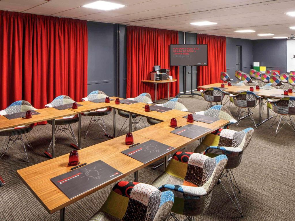 Konferenční prostory v ubytování Ibis London Luton Airport