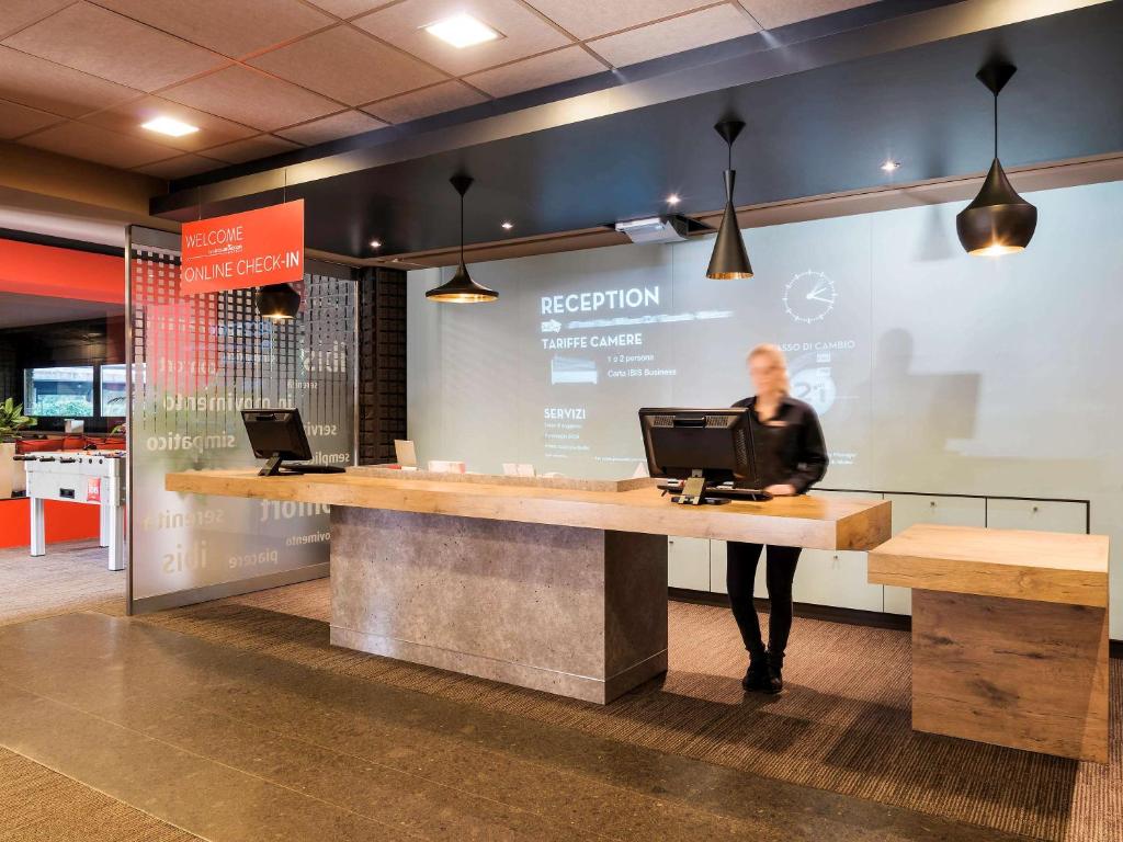 Fotografie z fotogalerie ubytování Hotel Ibis Milano Ca' Granda v Miláně