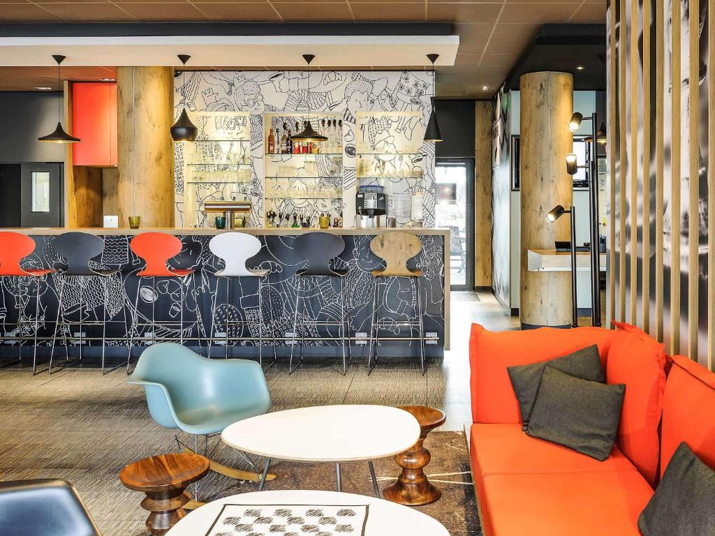 Fotografie z fotogalerie ubytování Hotel Ibis Milano Ca' Granda v Miláně