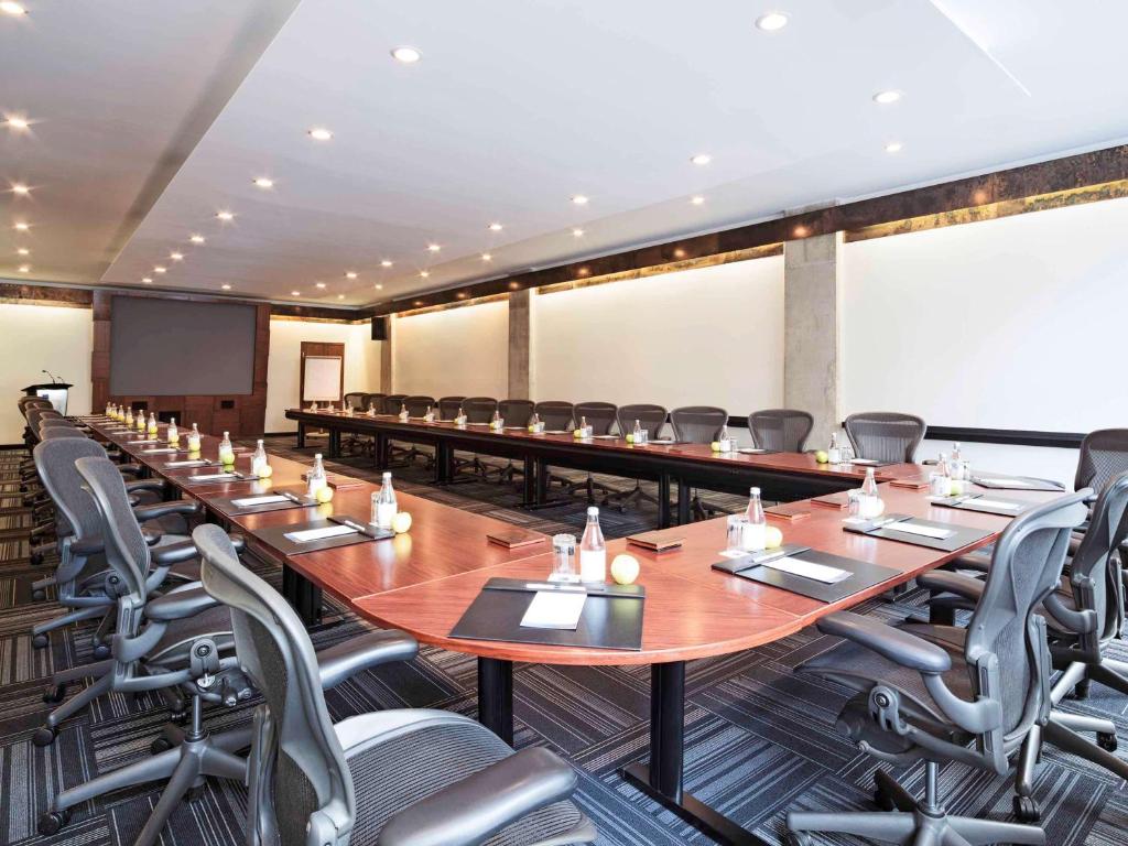 Konferenční prostory v ubytování Novotel Montreal Center