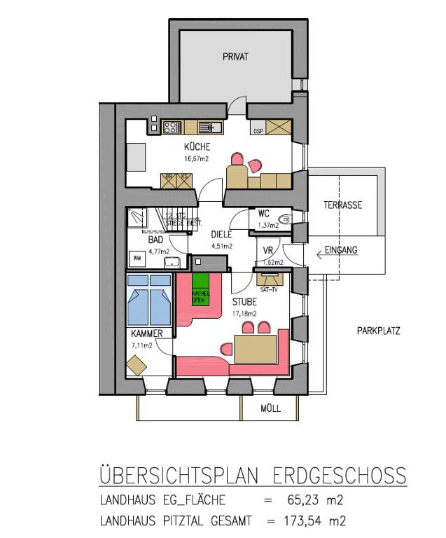 Fotografie z fotogalerie ubytování Landhaus Pitztal v destinaci Jerzens