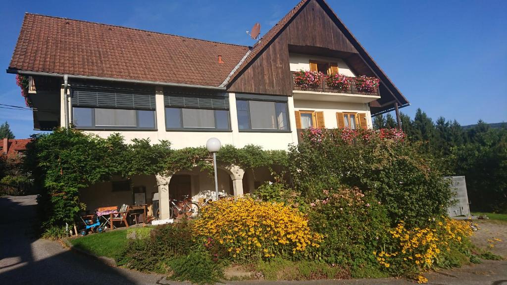 Zahrada ubytování Gästehaus der Gamser Winzerstube