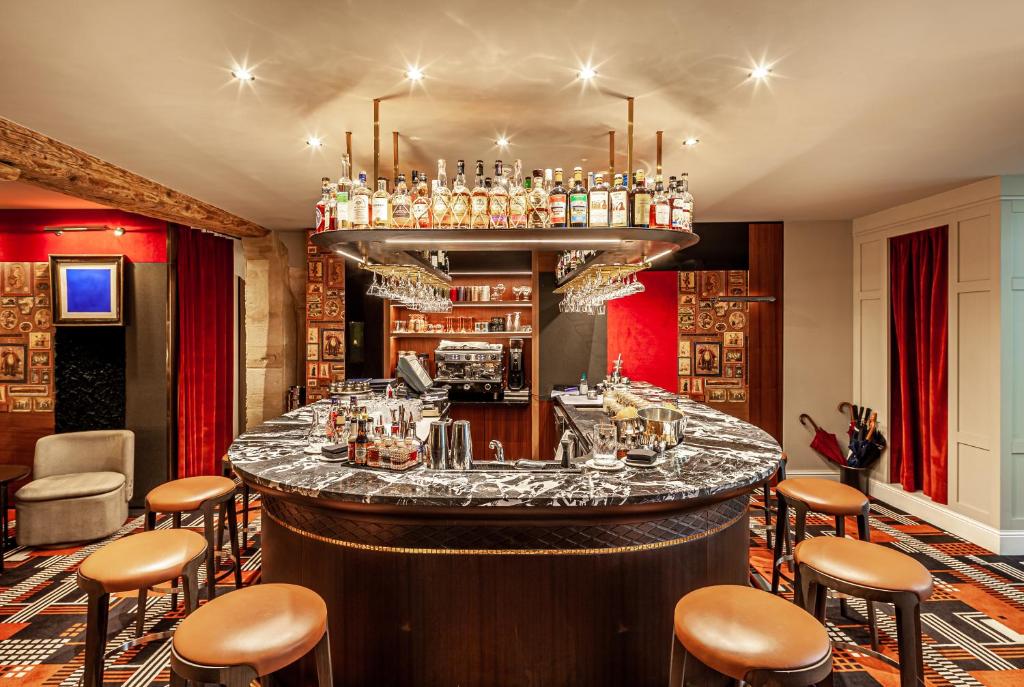 Hotel Le Place d'Armes - Relais & Châteaux - Resim 10