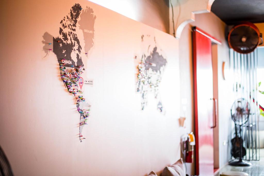 Fotografie z fotogalerie ubytování Nomada Urban Beach Hostel- Calle Loiza v destinaci San Juan