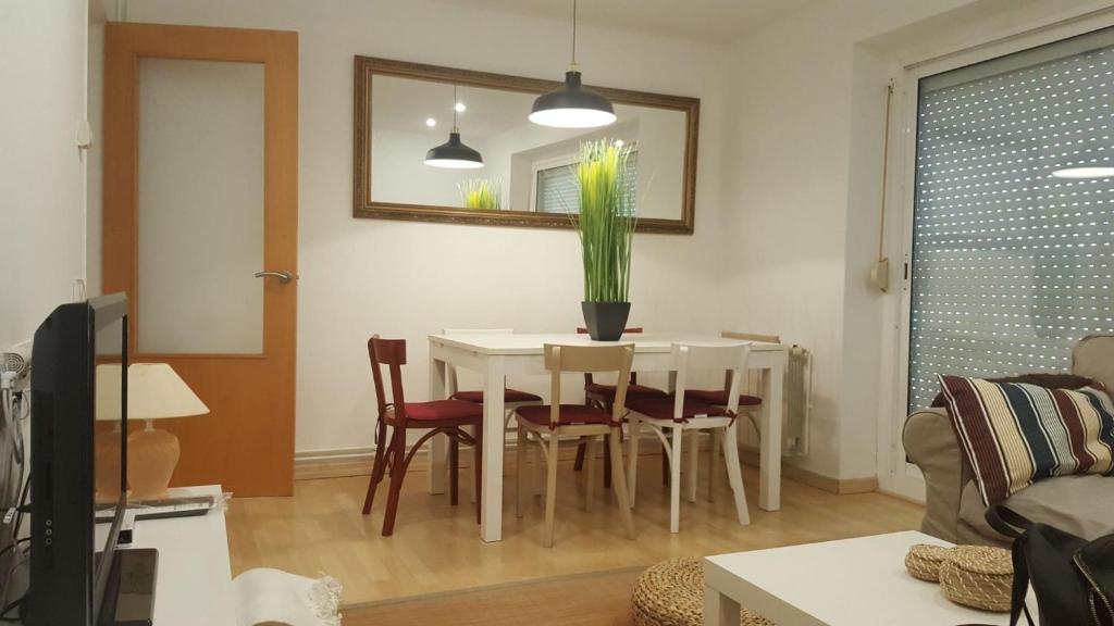 Posedenie v ubytovaní Precioso apartamento a menos de 100m de la playa
