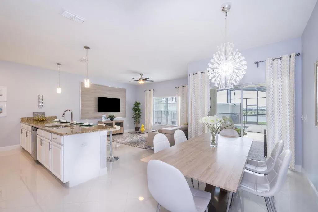 (JC4790) Storey Lake Home 4/3 Private Pool, Lake & Free Waterpark, Kissimmee, United States