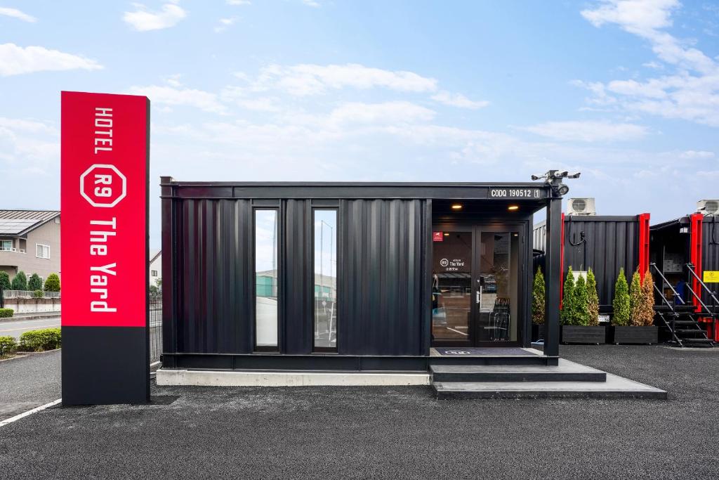 Fotografie z fotogalerie ubytování HOTEL R9 The Yard Sanotenjin v destinaci Sano