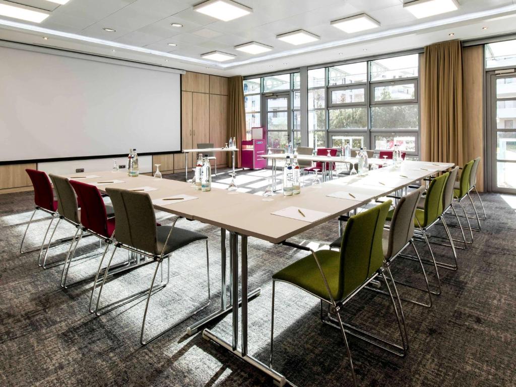 Konferenční prostory v ubytování Mercure Residenz Frankfurt Messe