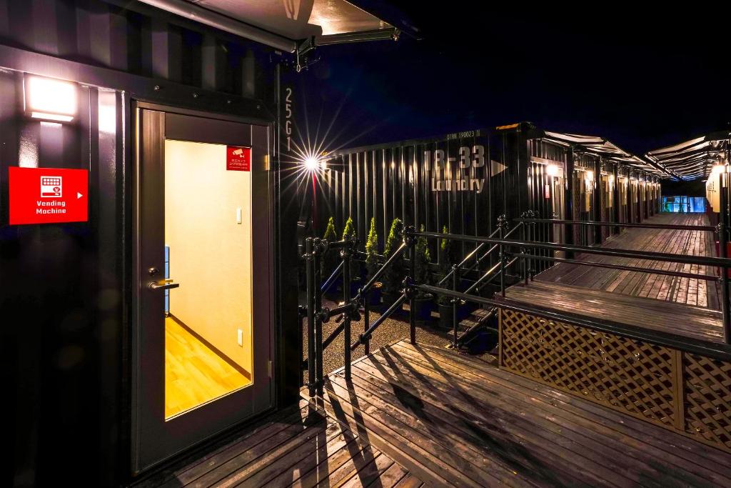 Fotografie z fotogalerie ubytování HOTEL R9 The Yard Ashikagafukutomi v destinaci Ašikaga
