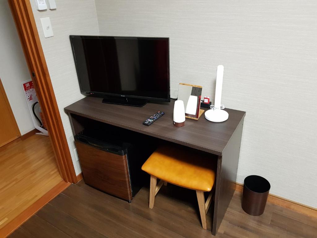 TV a/nebo společenská místnost v ubytování Guesthouse Zink