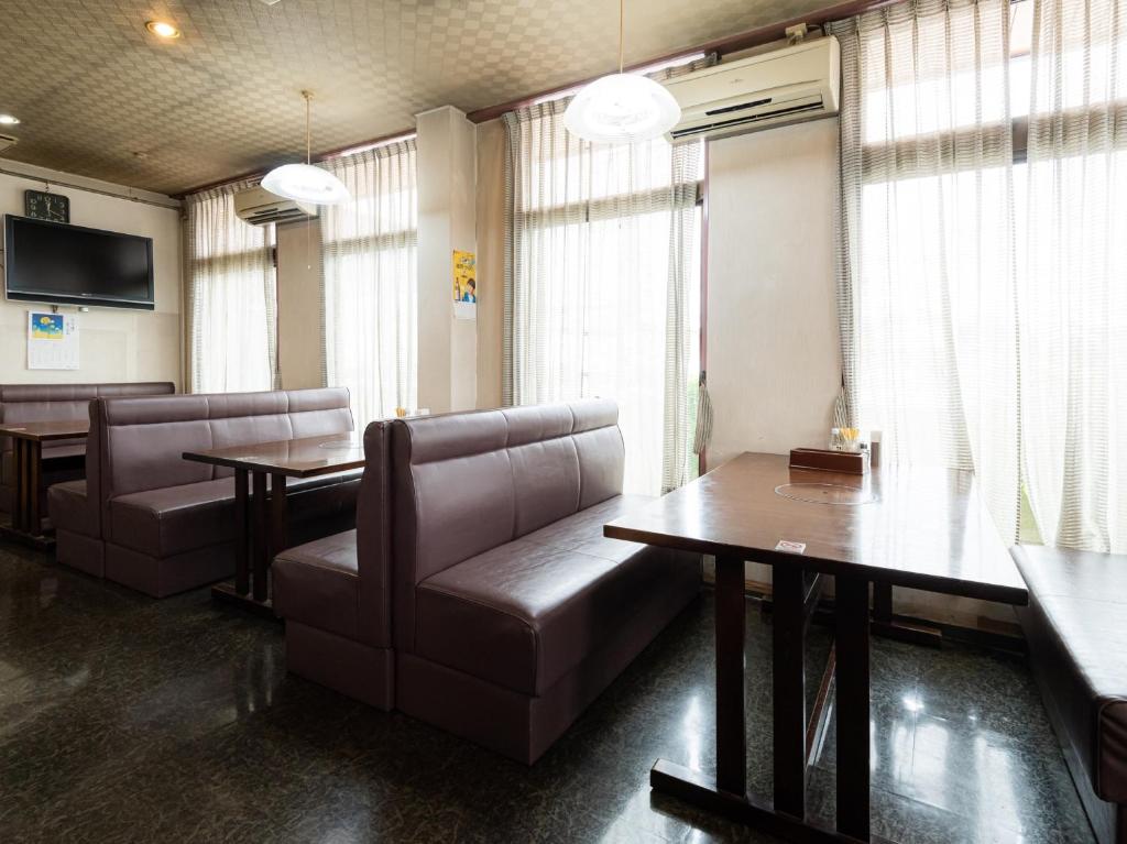 Posezení v ubytování Tabist Hotel Kurama Hikone