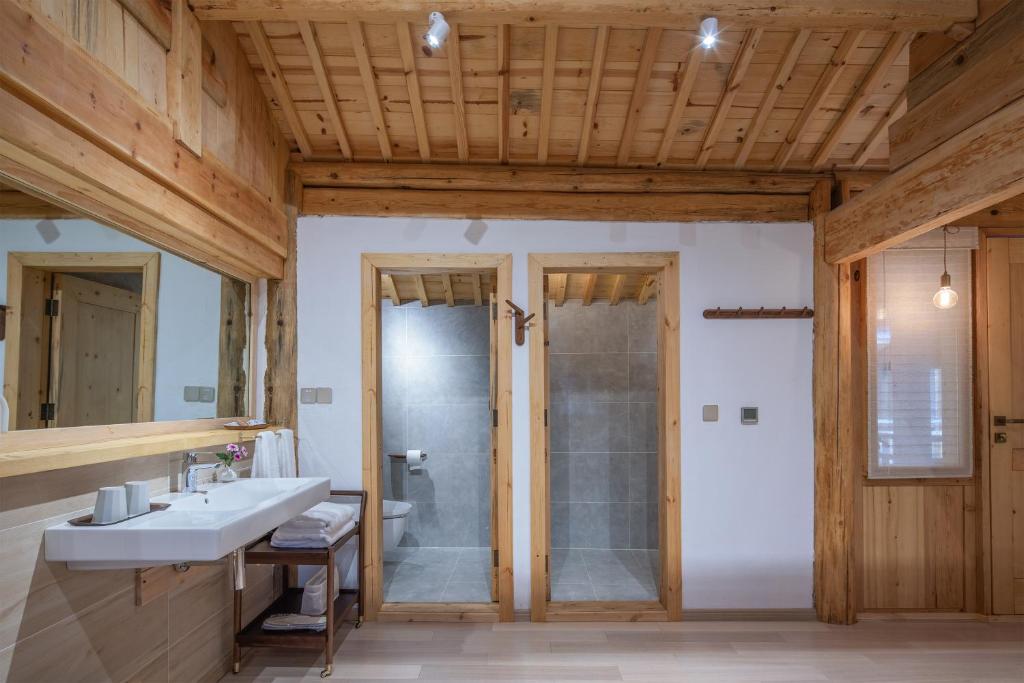 Koupelna v ubytování SuShe Inn（2nd Jianshe Inn)