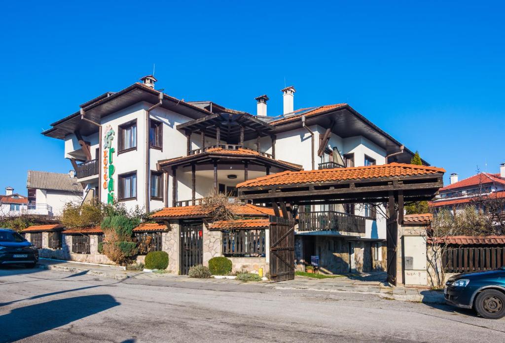 Budova, kde se hotel nachází