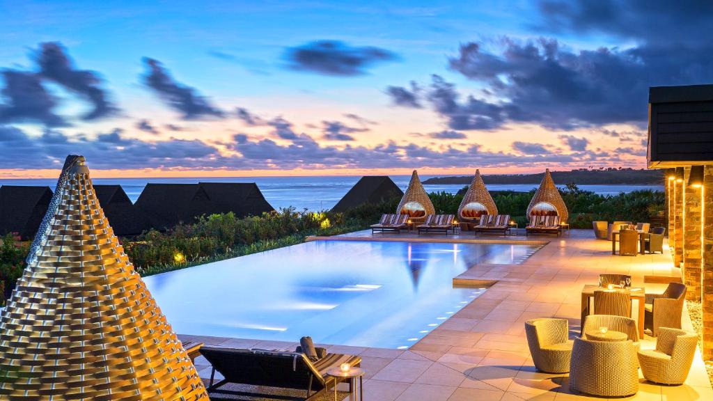 Bazén v ubytování InterContinental Fiji Golf Resort & Spa by IHG nebo v jeho okolí