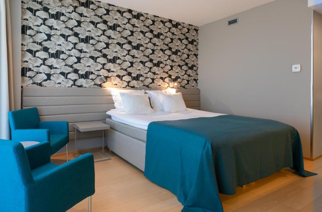 Letto o letti in una camera di Spa Tervise Paradiis