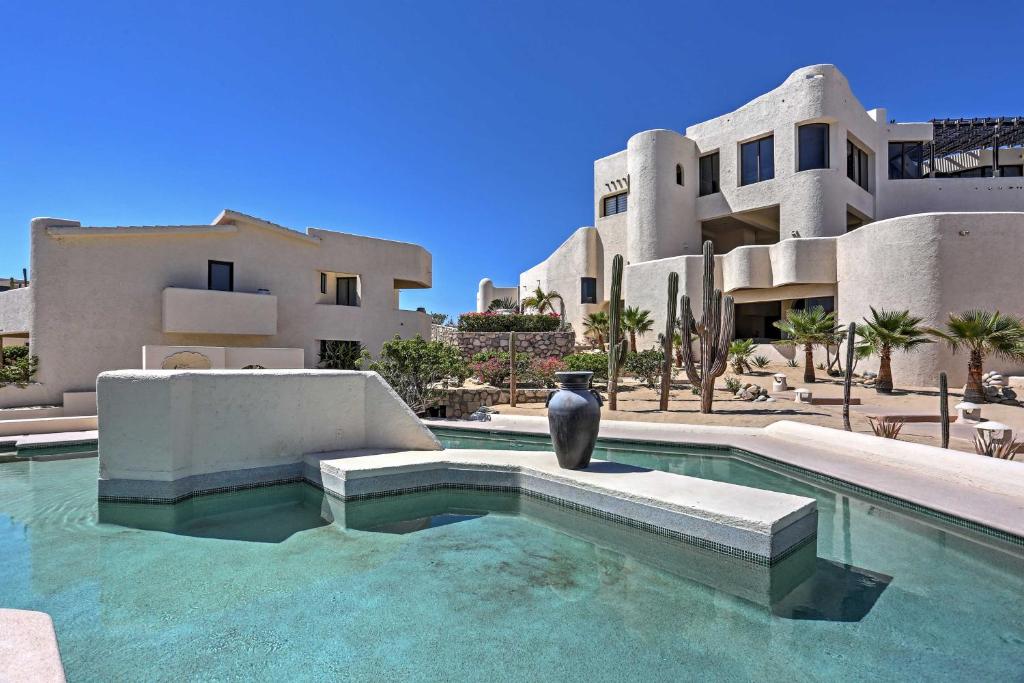 Resort-Style Beachfront Getaway with Pool and Balcony! - Housity