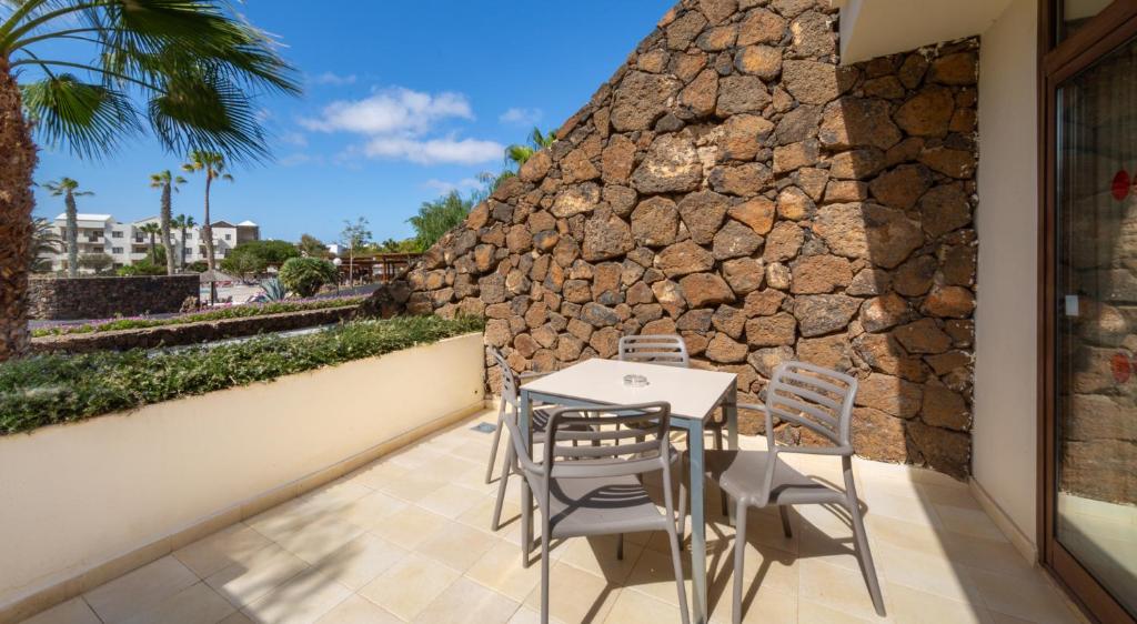 Balkón nebo terasa v ubytování Los Zocos Impressive Lanzarote