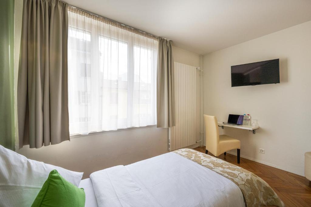 TV a/nebo společenská místnost v ubytování Hotel Oltnerhof - Self Check in