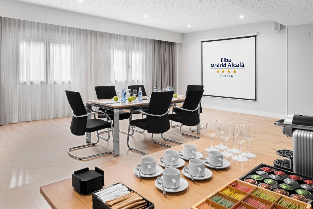 Elba Madrid Alcalá - Resim 27