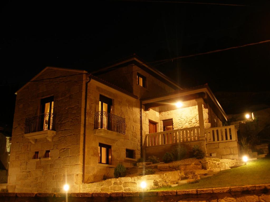 Budova, kde se the country house nachází