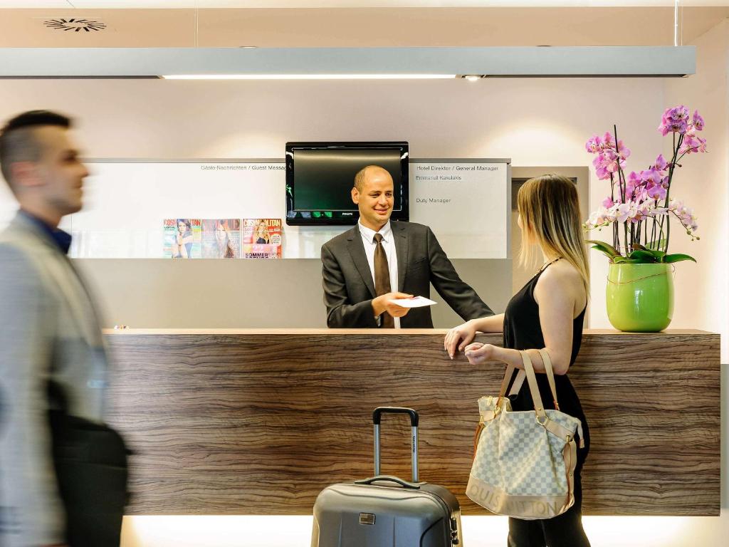 Hosté ubytování Mercure Hotel München Süd Messe