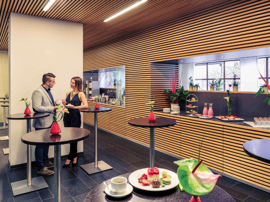 Hosté ubytování Mercure Hotel München Süd Messe