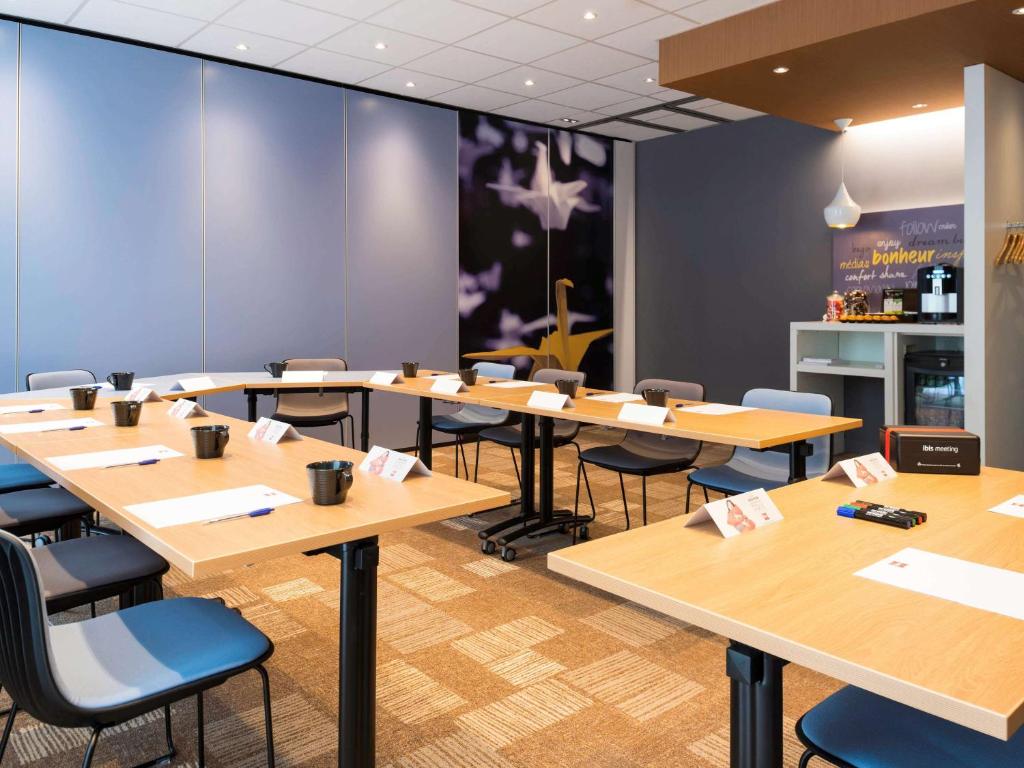 Restaurace v ubytování ibis Lyon Part Dieu Les Halles