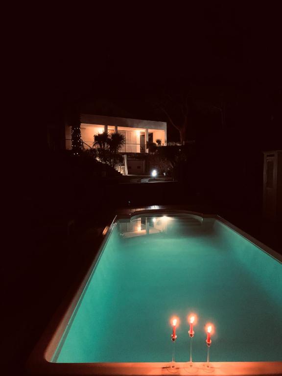 The swimming pool at or close to White Dream Spotorno